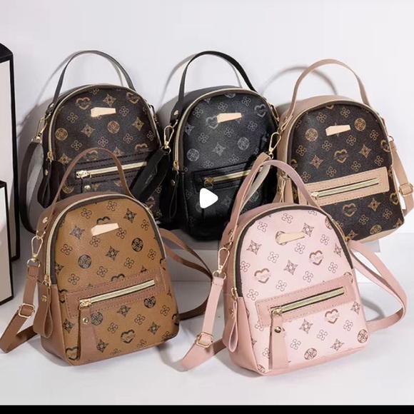 🍒🥀BOUTIQUE BACKPACKS 🥀🍒 - Picture 1 of 4